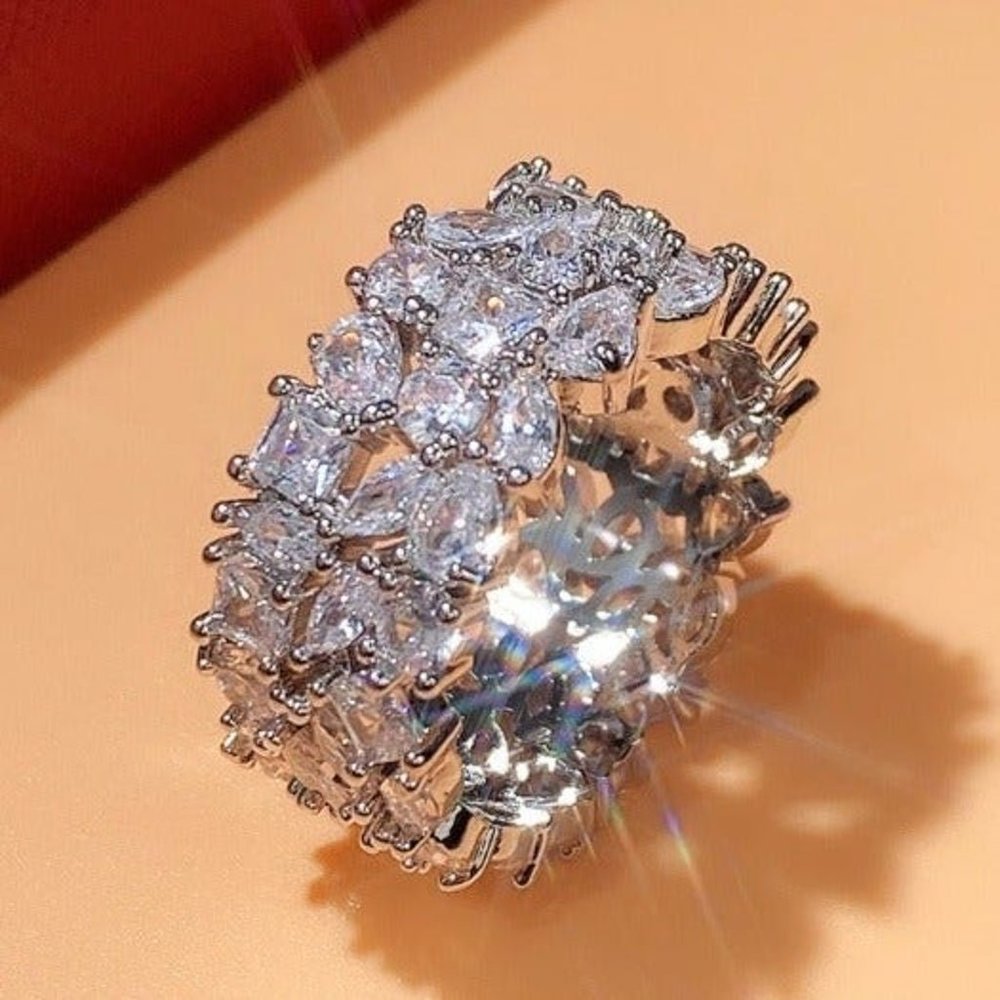 "925 Silver Plated New Arrival Multiple